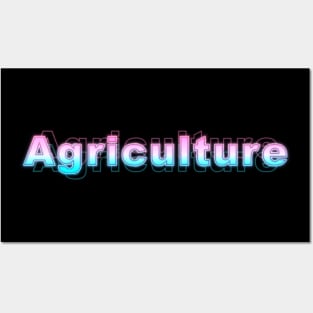 Agriculture Posters and Art